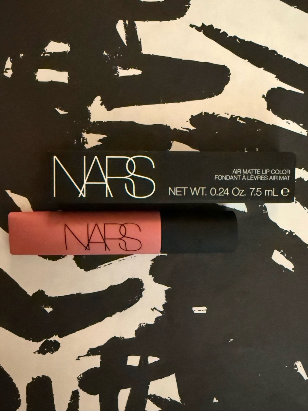 NARS Air Matte Longwear Lip Color in Shag - A Rose Nude  0.25 fl oz / 7.5 ml - Picture 9 of 15